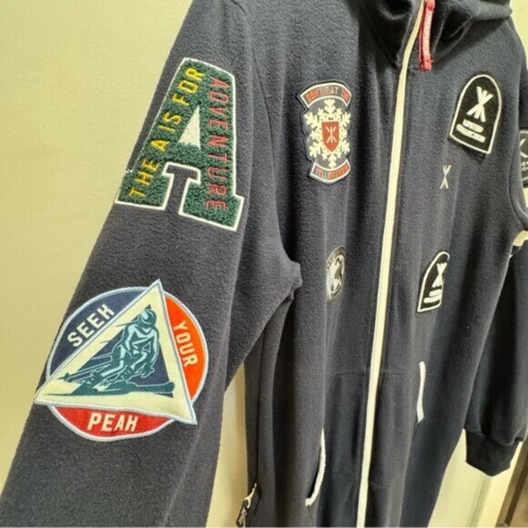 Onepiece Mountain Alps Patch Jumpsuit Unisex Designed in Norway Limited Edition - Picture 8 of 16